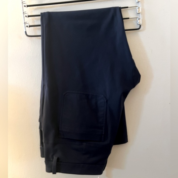 Lululemon New Venture Trouser Pique Fabric Classic Navy Men's Size 40 - Picture 1 of 5